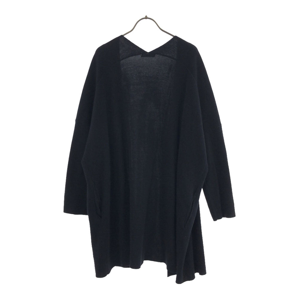 ビューティーアンドユース 長袖 ロング ニットカーディガン ネイビー BEAUTY&YOUTH UNITED ARROWS レディース