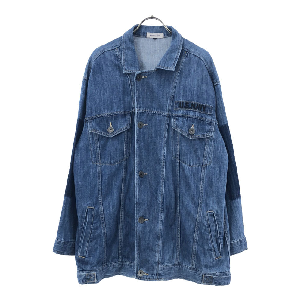 アヴィレックス ベル デニムジャケット F AVIREX Belle レディース