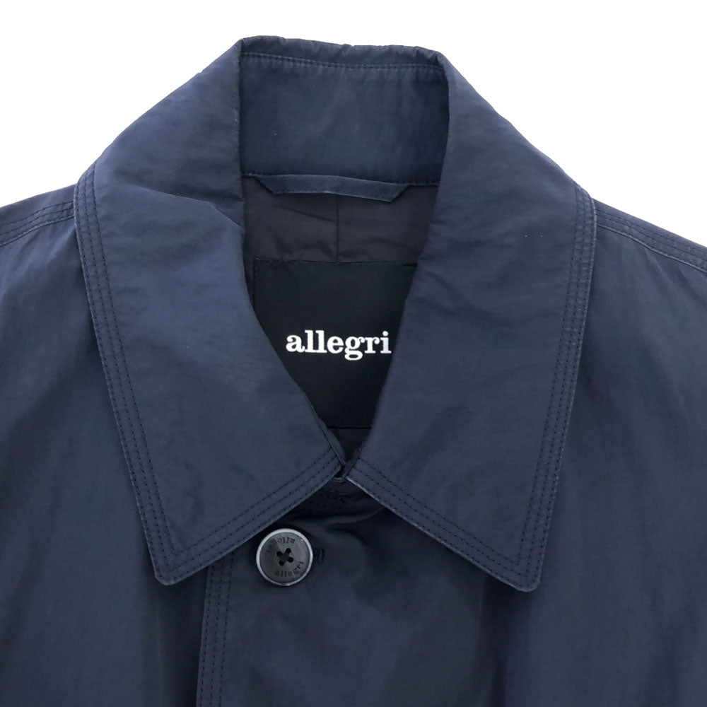 Allegri アレグリ 三陽商会 トレンチコート 48 ネイビー メンズ