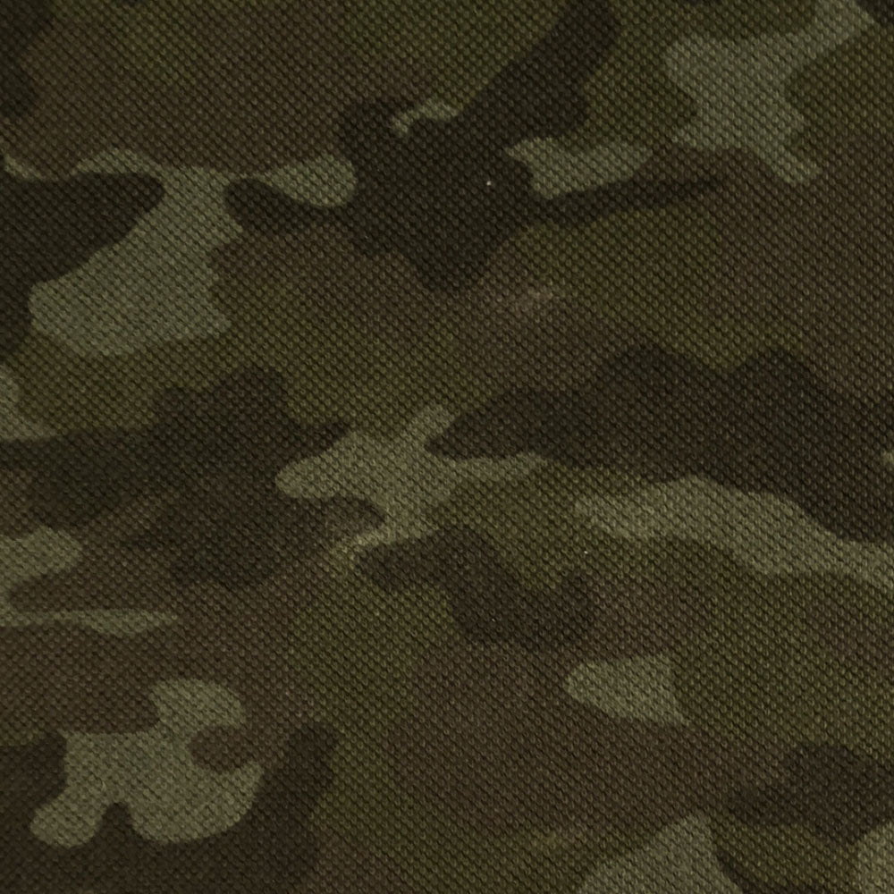 1PIU1UGUALE3 ウノピゥウノウグァーレトレ 日本製 迷彩 長袖 ミリタリージャケット 4 カーキ メンズ