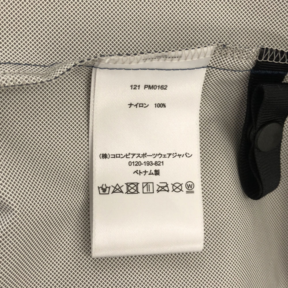 コロンビア PM0162 長袖 ナイロン ジップパーカー M ネイビー系 Columbia アウトドア メンズ