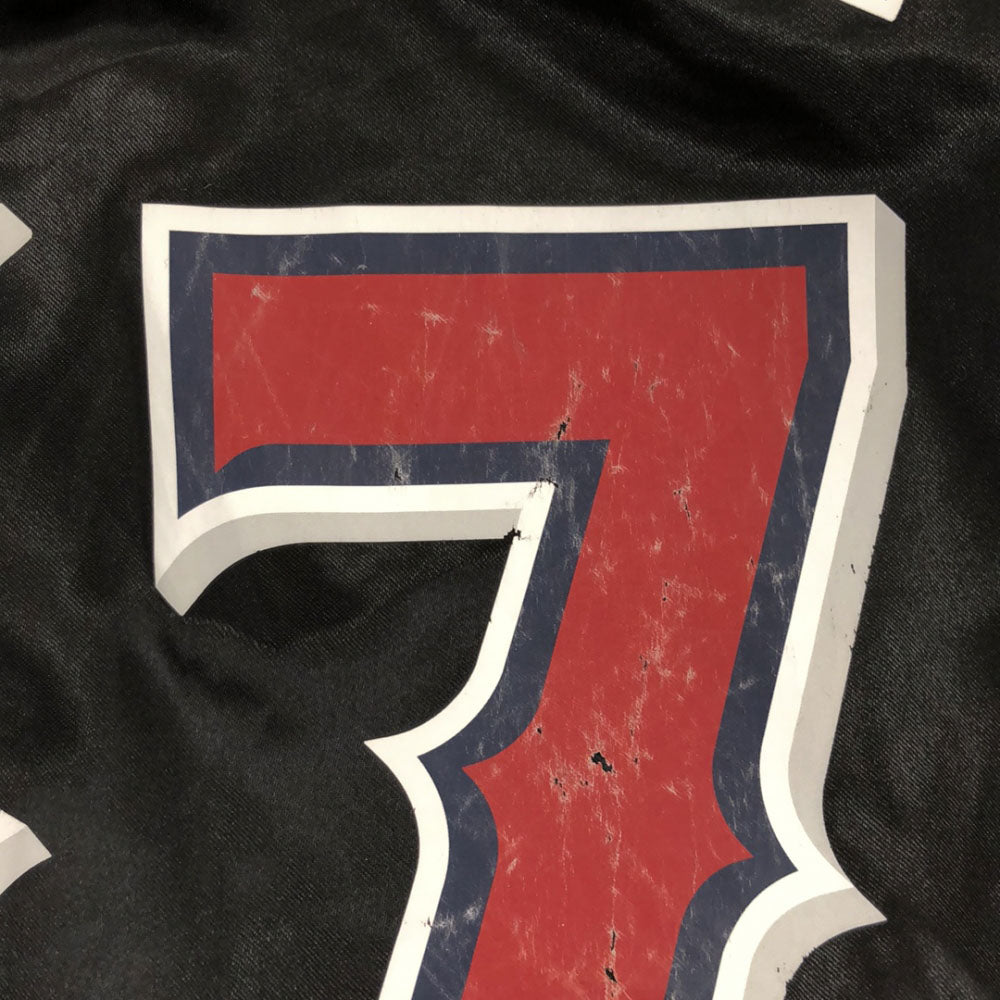 Majestic マジェスティック 大谷翔平 エンゼルス プリント 野球 スタジャン XL ブラック ブルゾン ジャケット メンズ