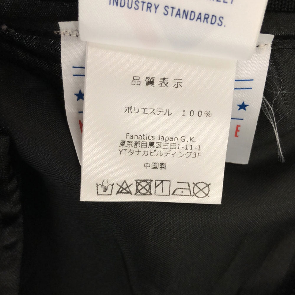 Majestic マジェスティック 大谷翔平 エンゼルス プリント 野球 スタジャン XL ブラック ブルゾン ジャケット メンズ