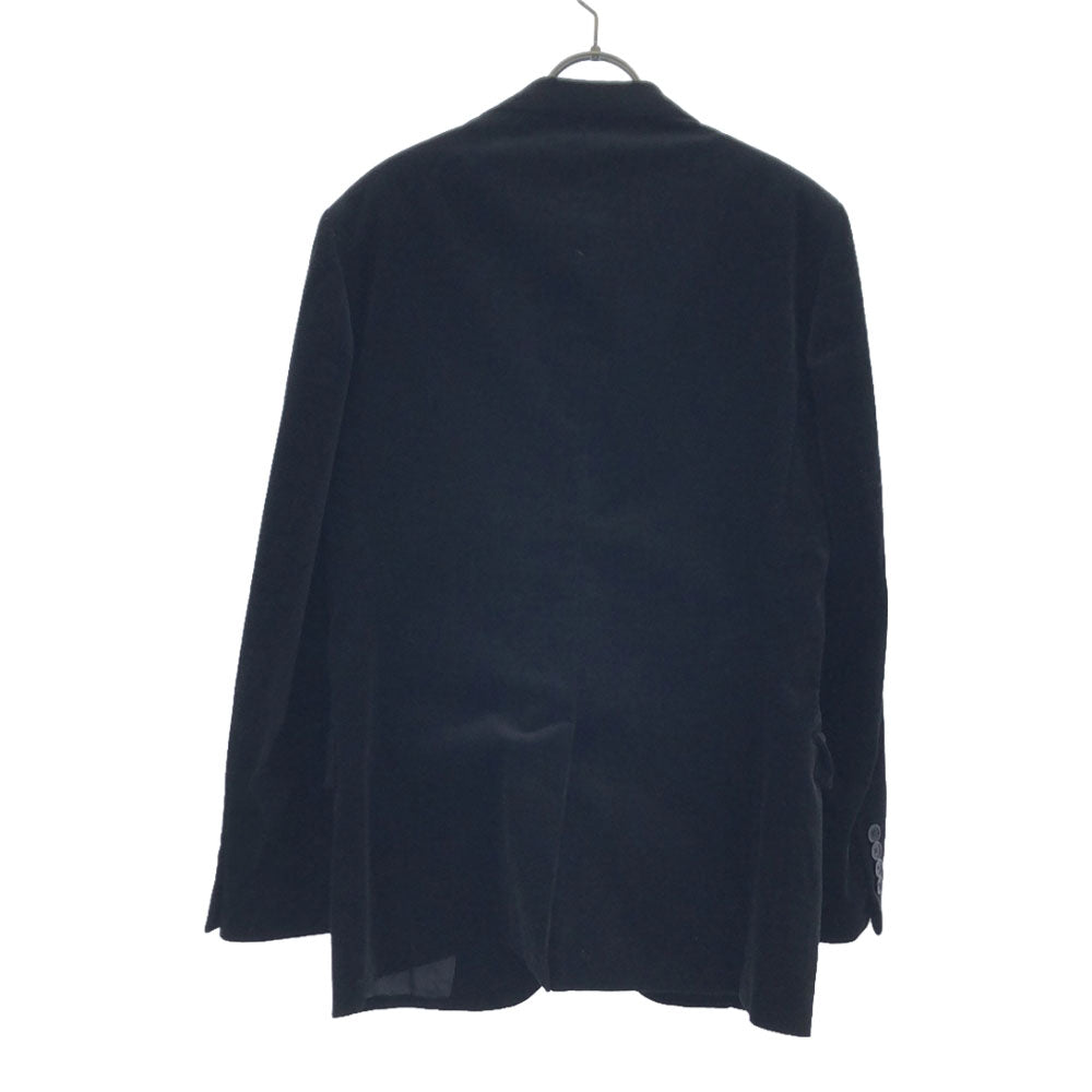 DKNY DONNA KARAN NEW YORK ダナキャランニューヨーク 日本製 コーデュロイ テーラードジャケット M ブラック DKNY メンズ
