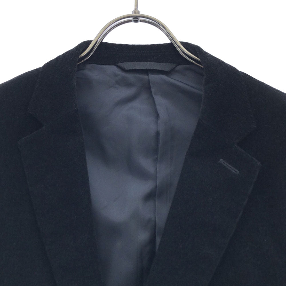 DKNY DONNA KARAN NEW YORK ダナキャランニューヨーク 日本製 コーデュロイ テーラードジャケット M ブラック DKNY メンズ