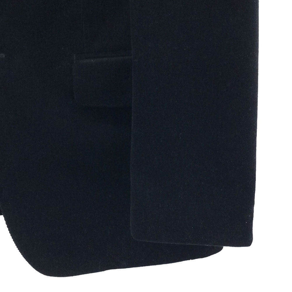 DKNY DONNA KARAN NEW YORK ダナキャランニューヨーク 日本製 コーデュロイ テーラードジャケット M ブラック DKNY メンズ