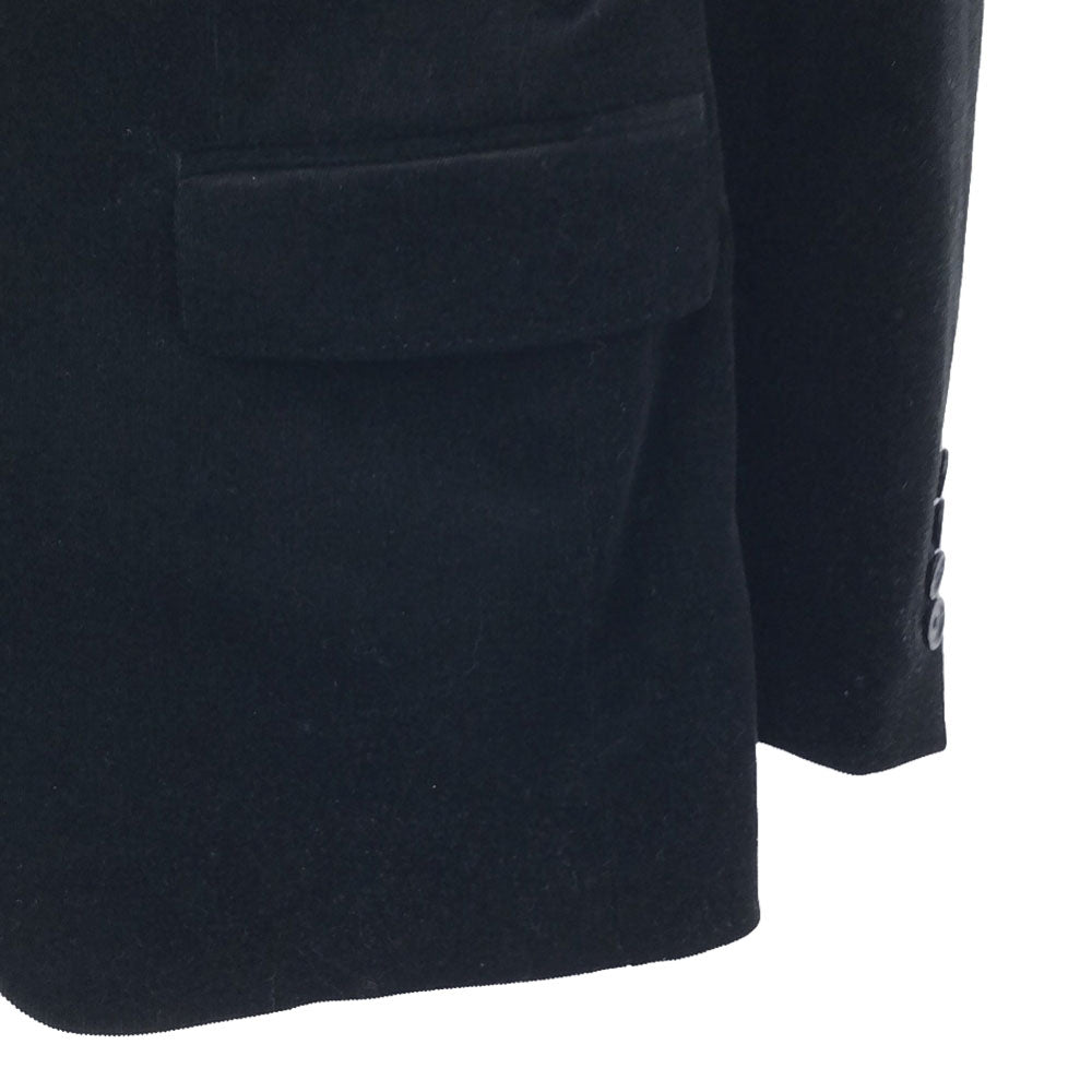 DKNY DONNA KARAN NEW YORK ダナキャランニューヨーク 日本製 コーデュロイ テーラードジャケット M ブラック DKNY メンズ