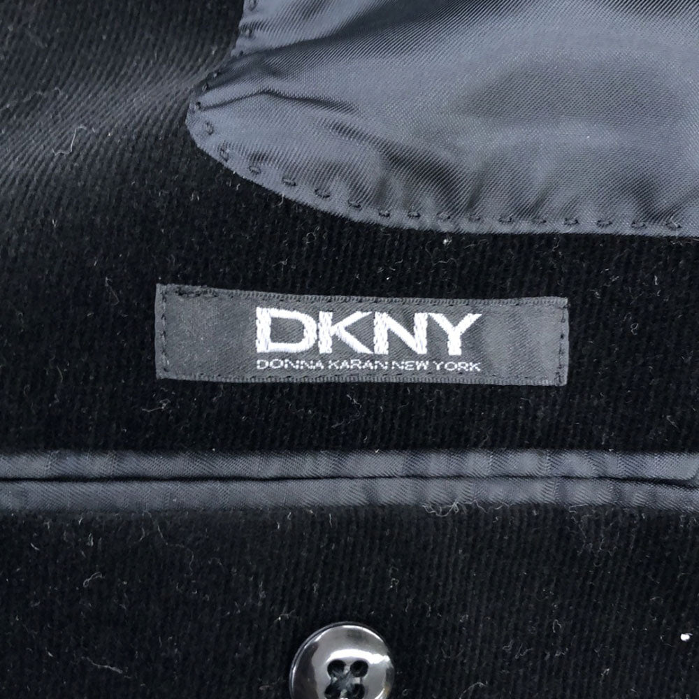 DKNY DONNA KARAN NEW YORK ダナキャランニューヨーク 日本製 コーデュロイ テーラードジャケット M ブラック DKNY メンズ
