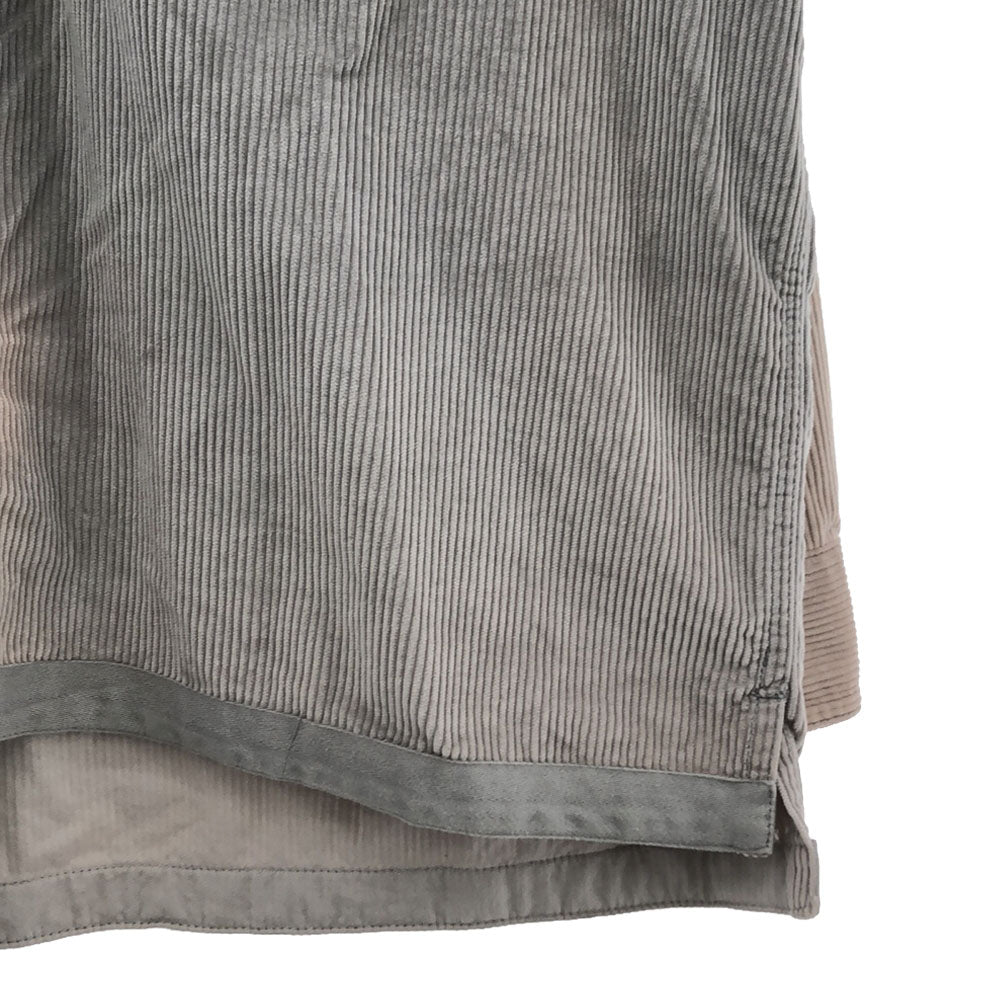 アクネスタジオ 染加工 コーデュロイジャケット 48 グレー系×オレンジ系 Acne Studios メンズ