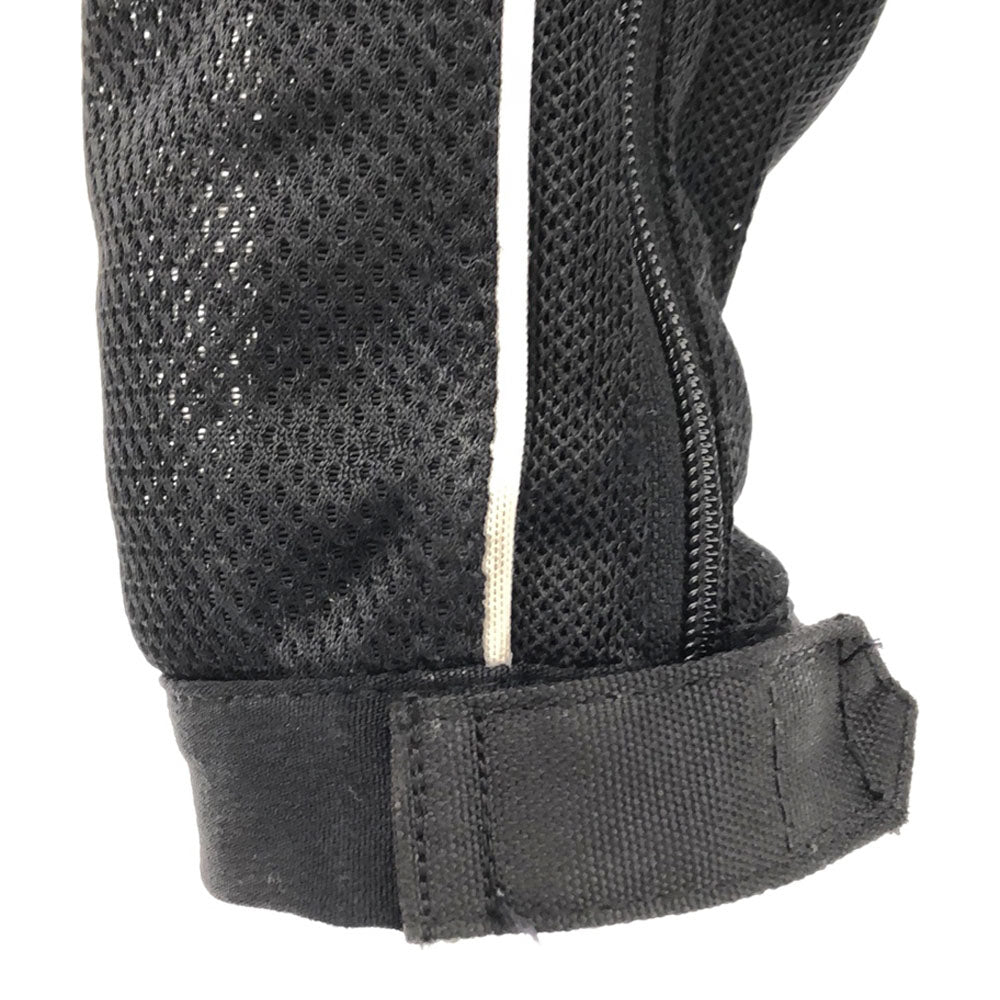 ピーオーアイデザイン バイク フルプロテクションライティング ジャケット 3L ブラック POi DESIGNS メッシュジャケット ビッグサイズ メンズ