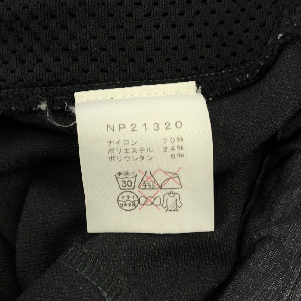 THE NORTH FACE ザノースフェイス NP21320 ロゴ刺繍 ソフトシェル トレッカー ジャケット M グレー ジップパーカー アウトドア メンズ