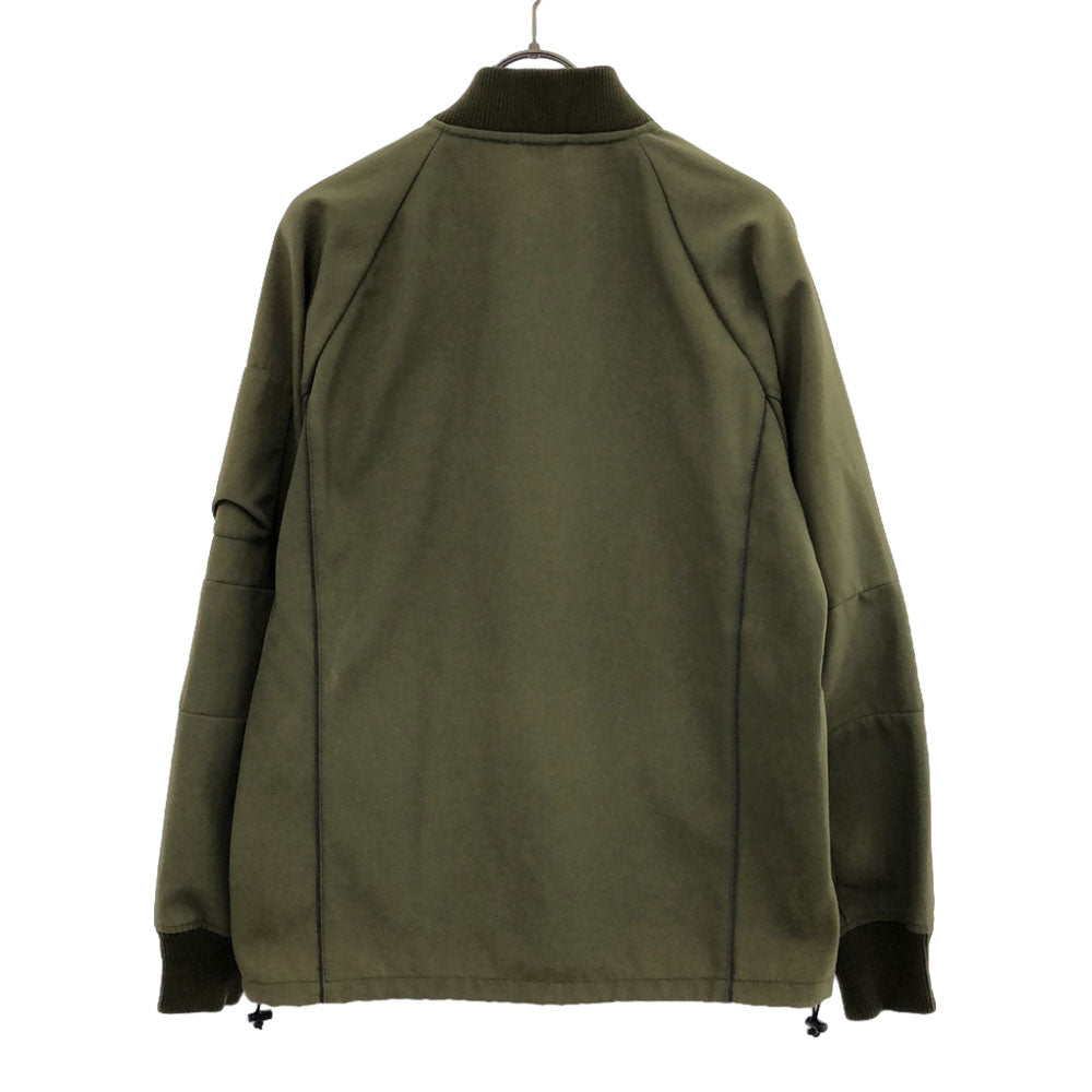 XLARGE エクストララージ ボンディング アクティブ ジャケット S カーキ ナイロンジャケット メンズ