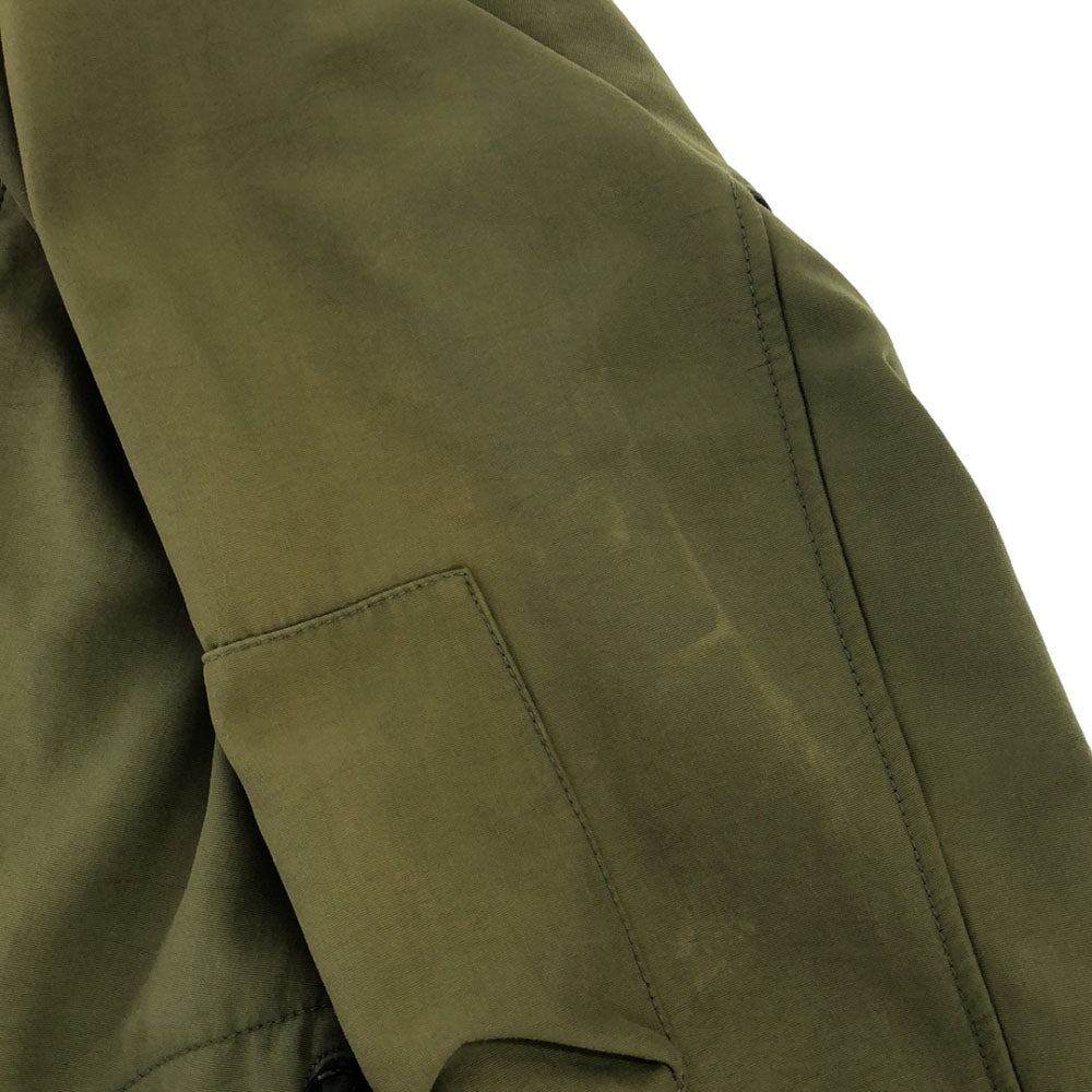 XLARGE エクストララージ ボンディング アクティブ ジャケット S カーキ ナイロンジャケット メンズ