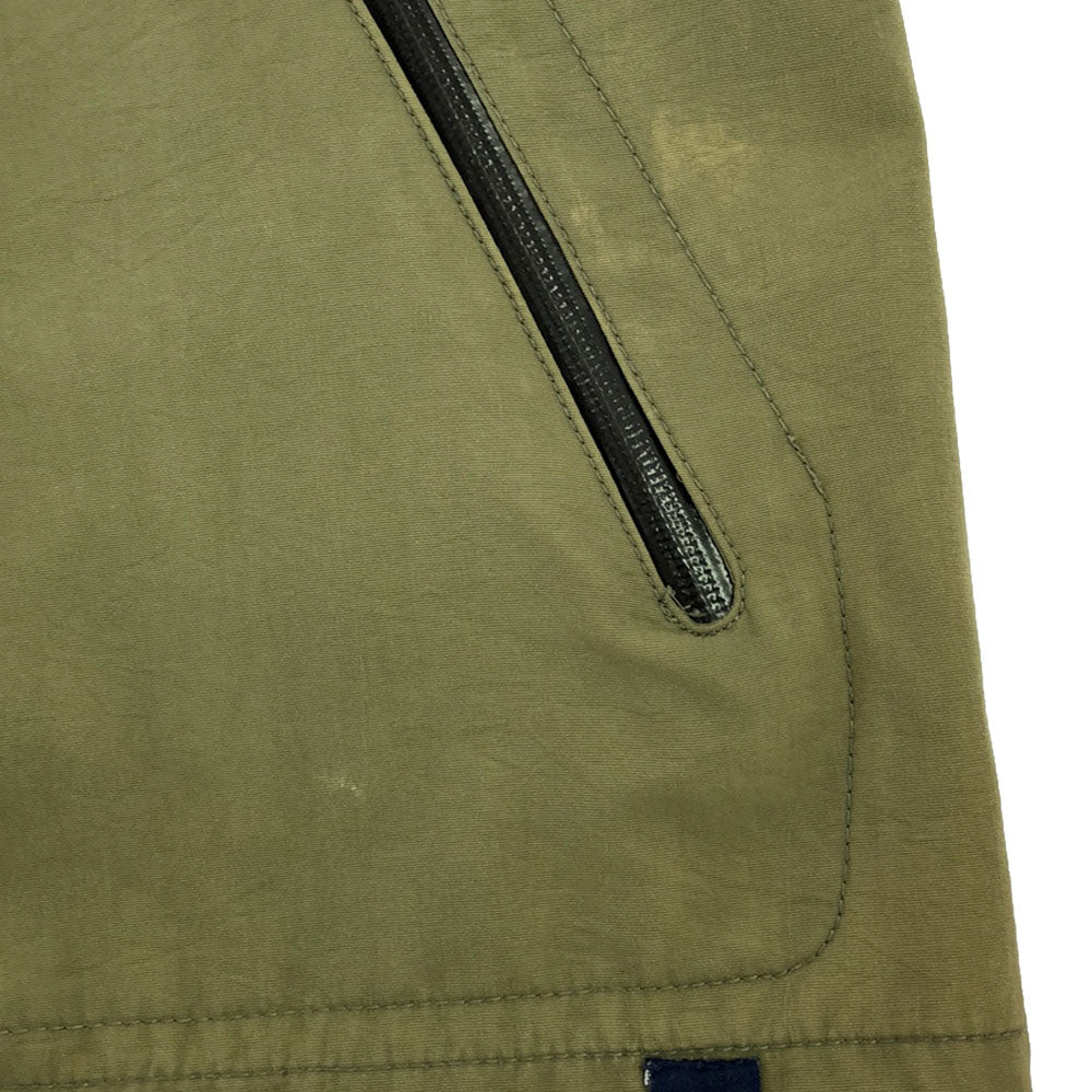 XLARGE エクストララージ ボンディング アクティブ ジャケット S カーキ ナイロンジャケット メンズ