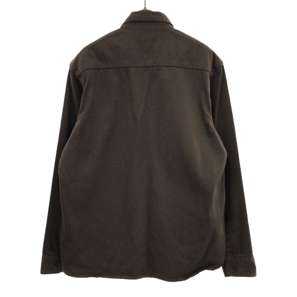 テンダーロイン 日本製 長袖 シャツ M ブラウン TENDERLOIN メンズ