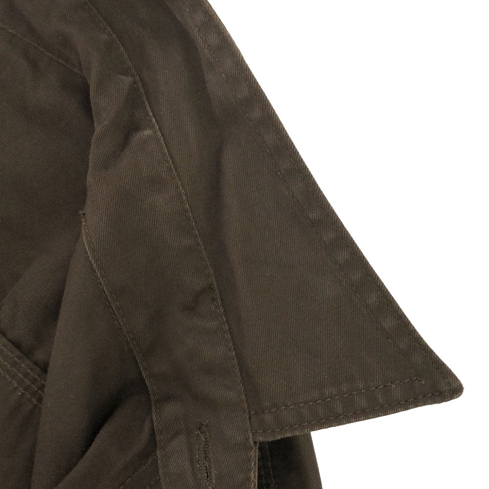 テンダーロイン 日本製 長袖 シャツ M ブラウン TENDERLOIN メンズ