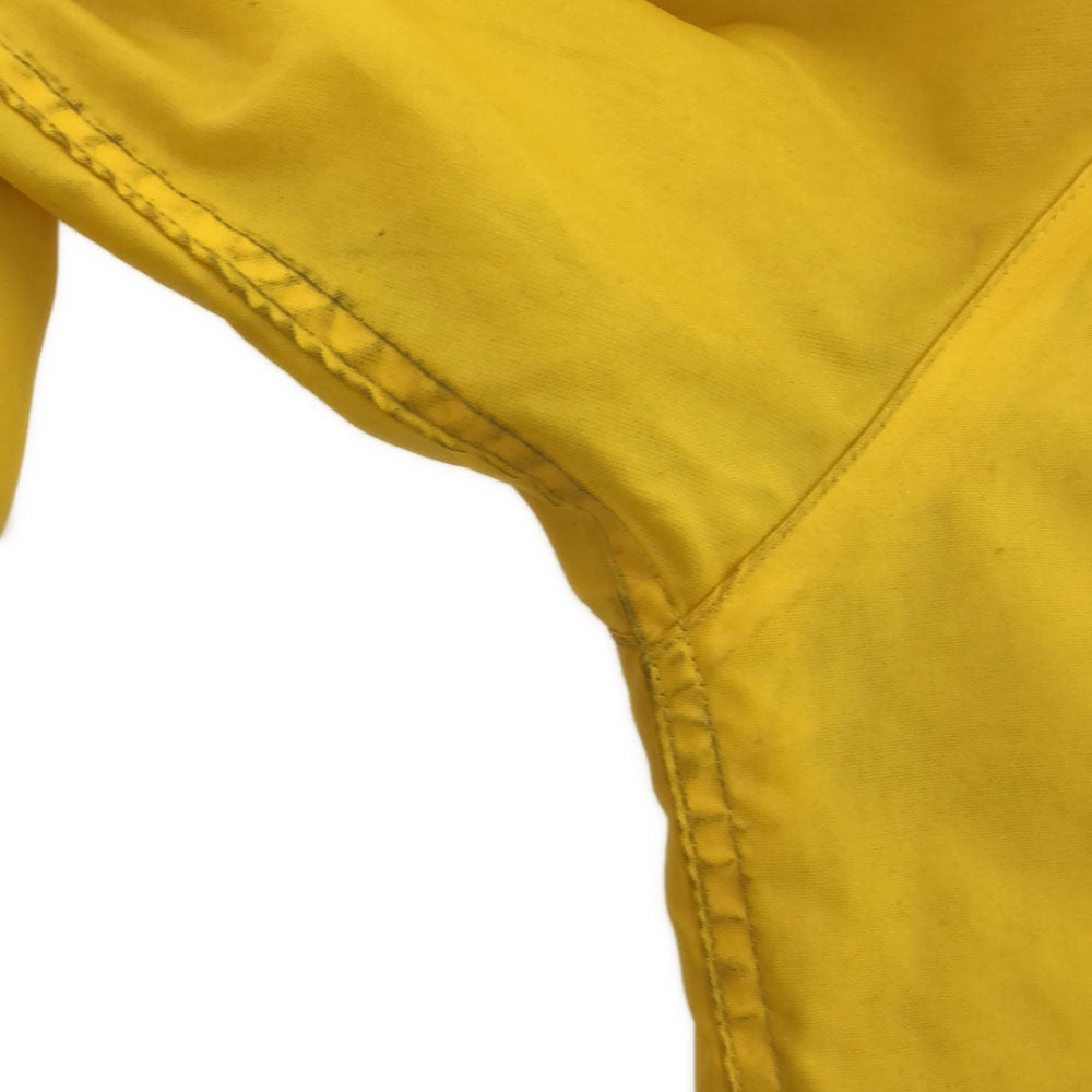 styleeyes スタイルアイズ 東洋エンタープライズ M16266 ワッペン ナイロンジャケット 40R イエロー シュガーケーン SUGAR CANE タロンジップ メンズ