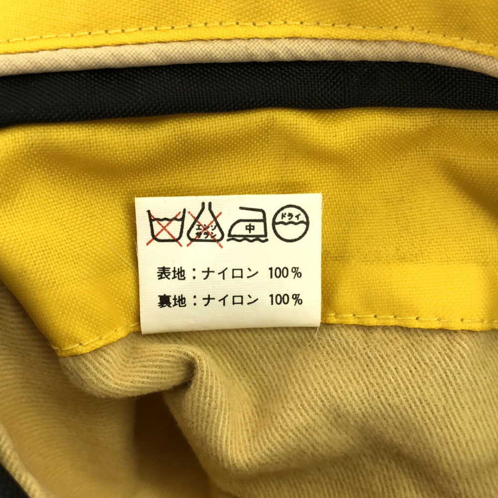 styleeyes スタイルアイズ 東洋エンタープライズ M16266 ワッペン ナイロンジャケット 40R イエロー シュガーケーン SUGAR CANE タロンジップ メンズ
