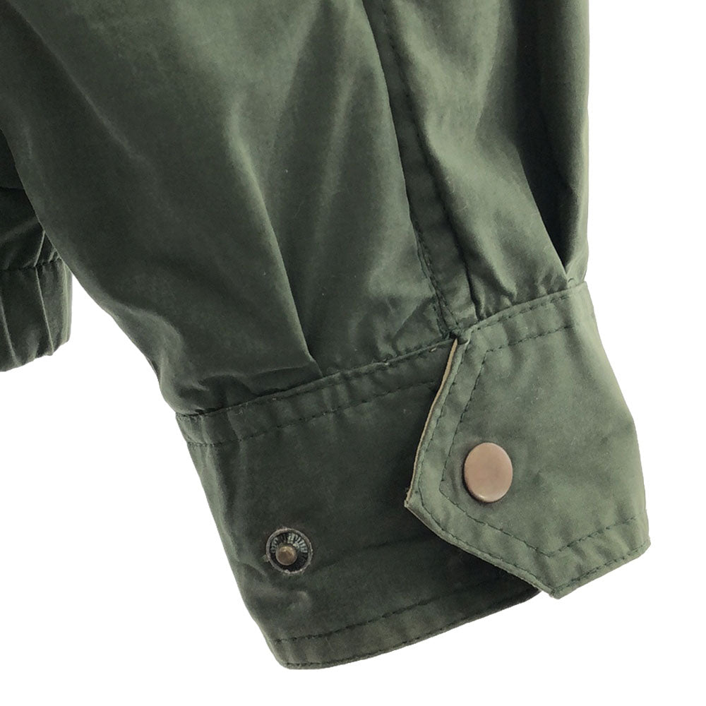 サハラ 90s 刺繍 ジップジャケット L グリーン系 Sahara ブルゾン オールド メンズ