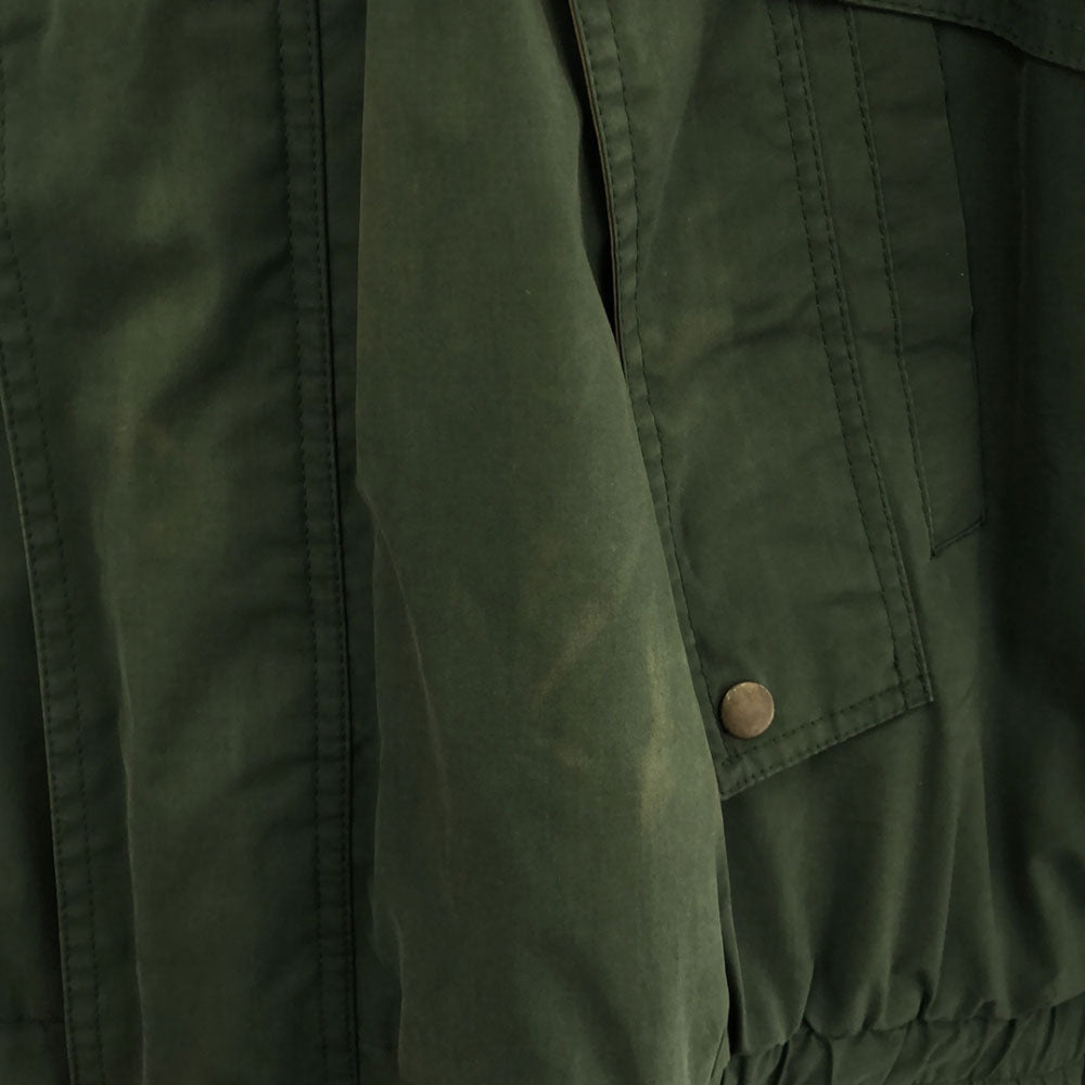 サハラ 90s 刺繍 ジップジャケット L グリーン系 Sahara ブルゾン オールド メンズ