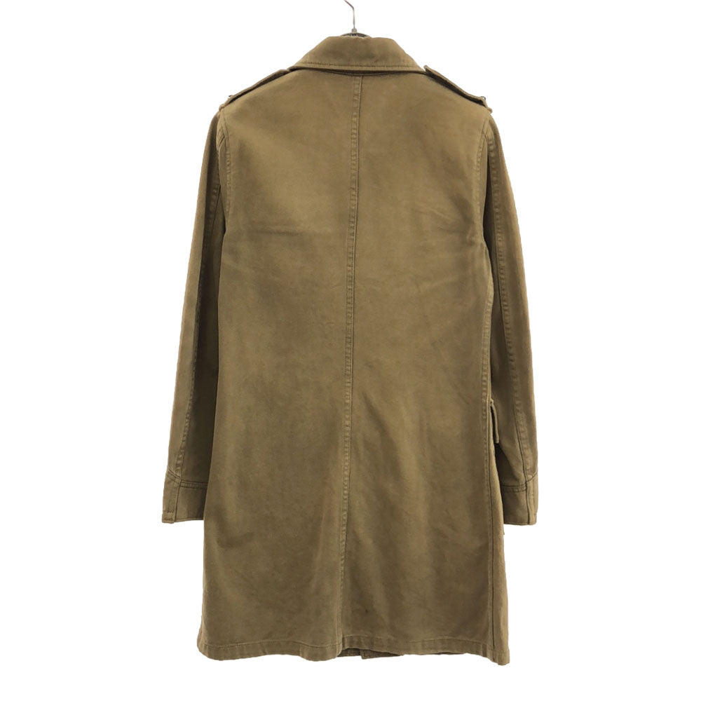 green グリーン 日本製 コート 1 ブラウン系 エポーレット付 レディース