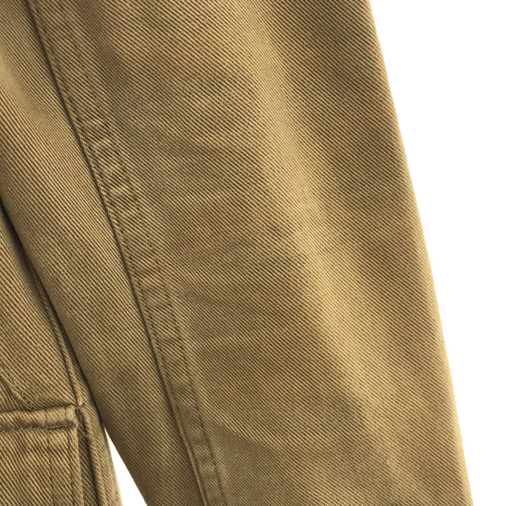 green グリーン 日本製 コート 1 ブラウン系 エポーレット付 レディース