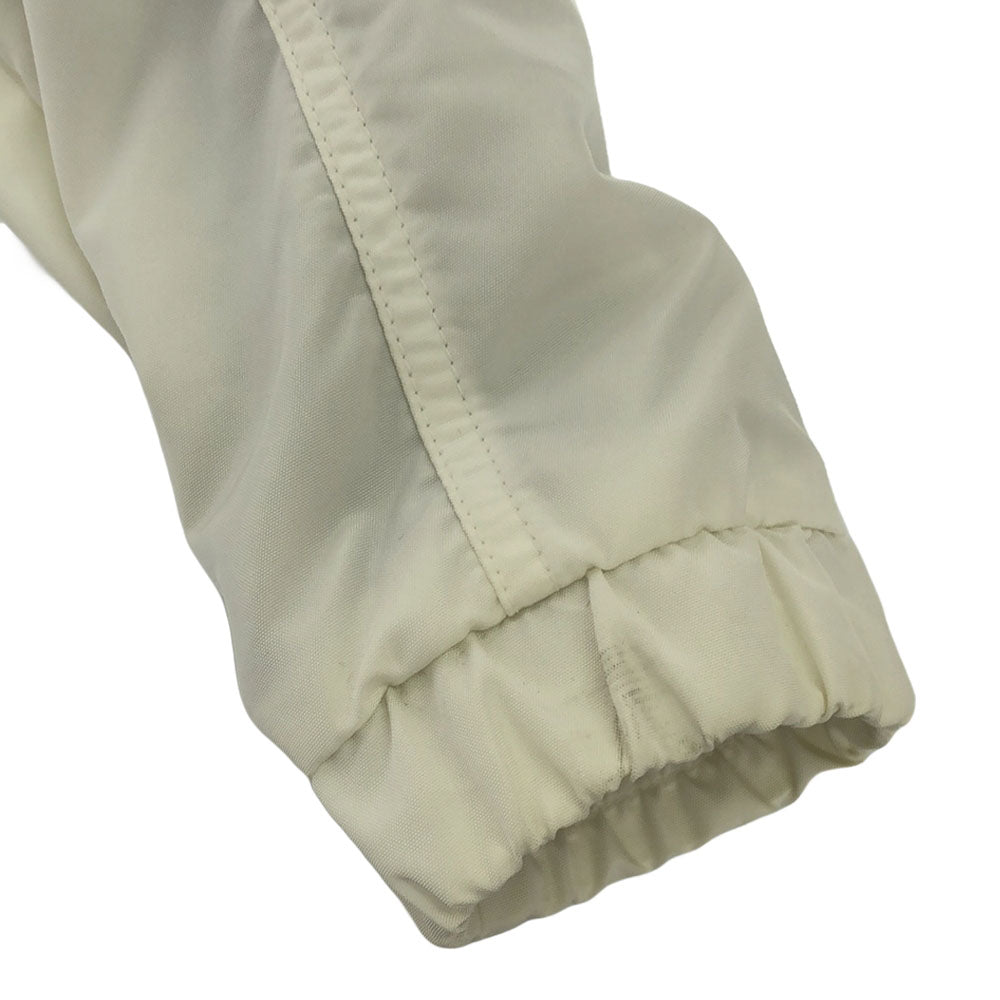 DUVETICA デュベティカ フード付き ナイロンジャケット 40 ホワイト レディース