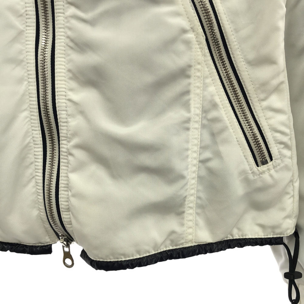 DUVETICA デュベティカ フード付き ナイロンジャケット 40 ホワイト レディース