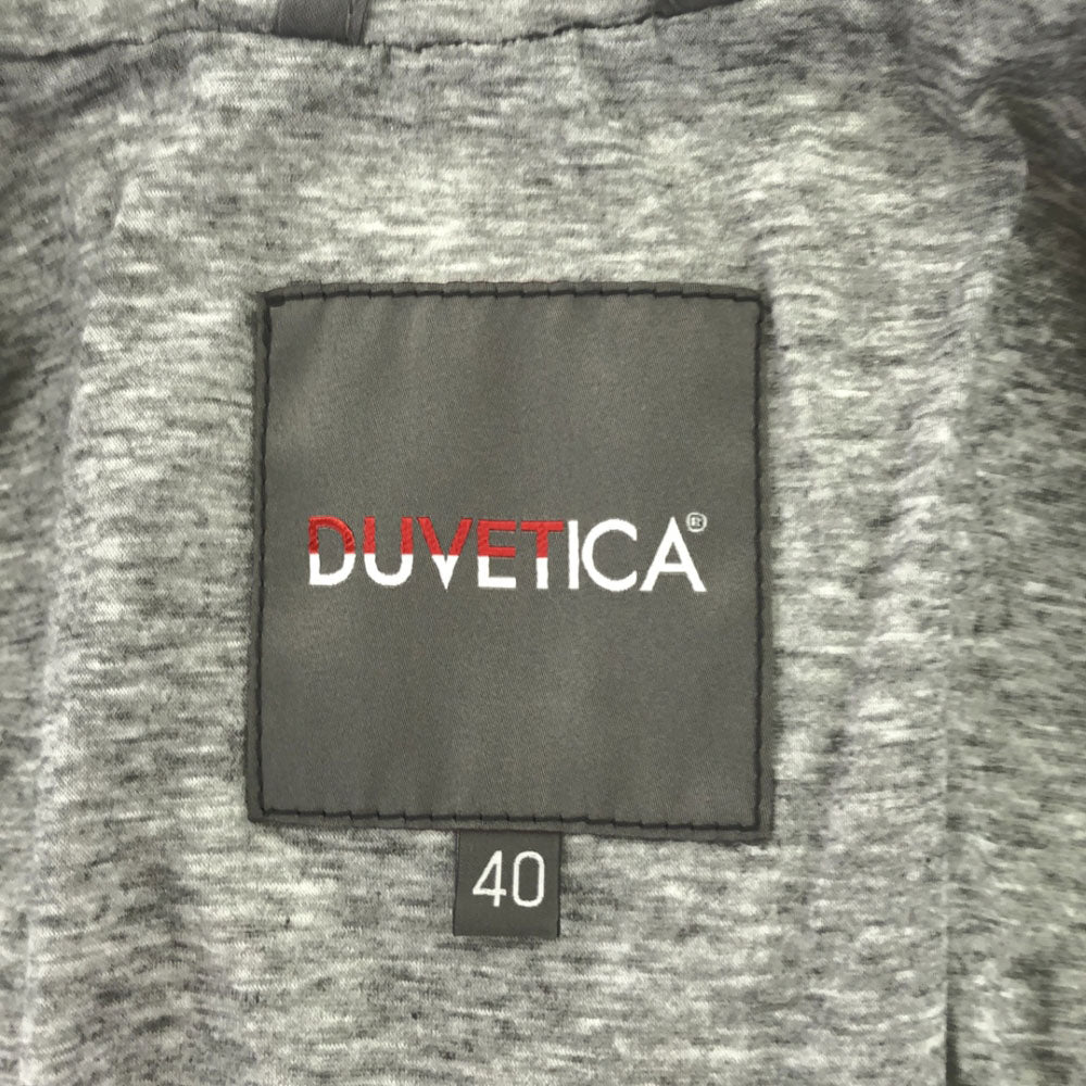 DUVETICA デュベティカ フード付き ナイロンジャケット 40 ホワイト レディース
