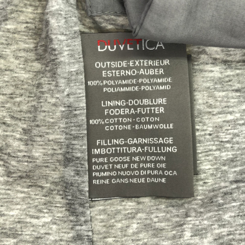 DUVETICA デュベティカ フード付き ナイロンジャケット 40 ホワイト レディース