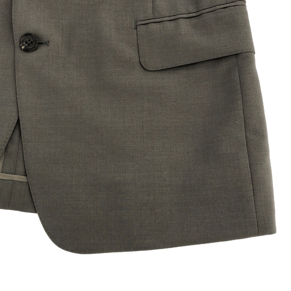 Burberrys バーバリーズ 90s ウール テーラードジャケット 94-82-175A6 カーキ オールド メンズ