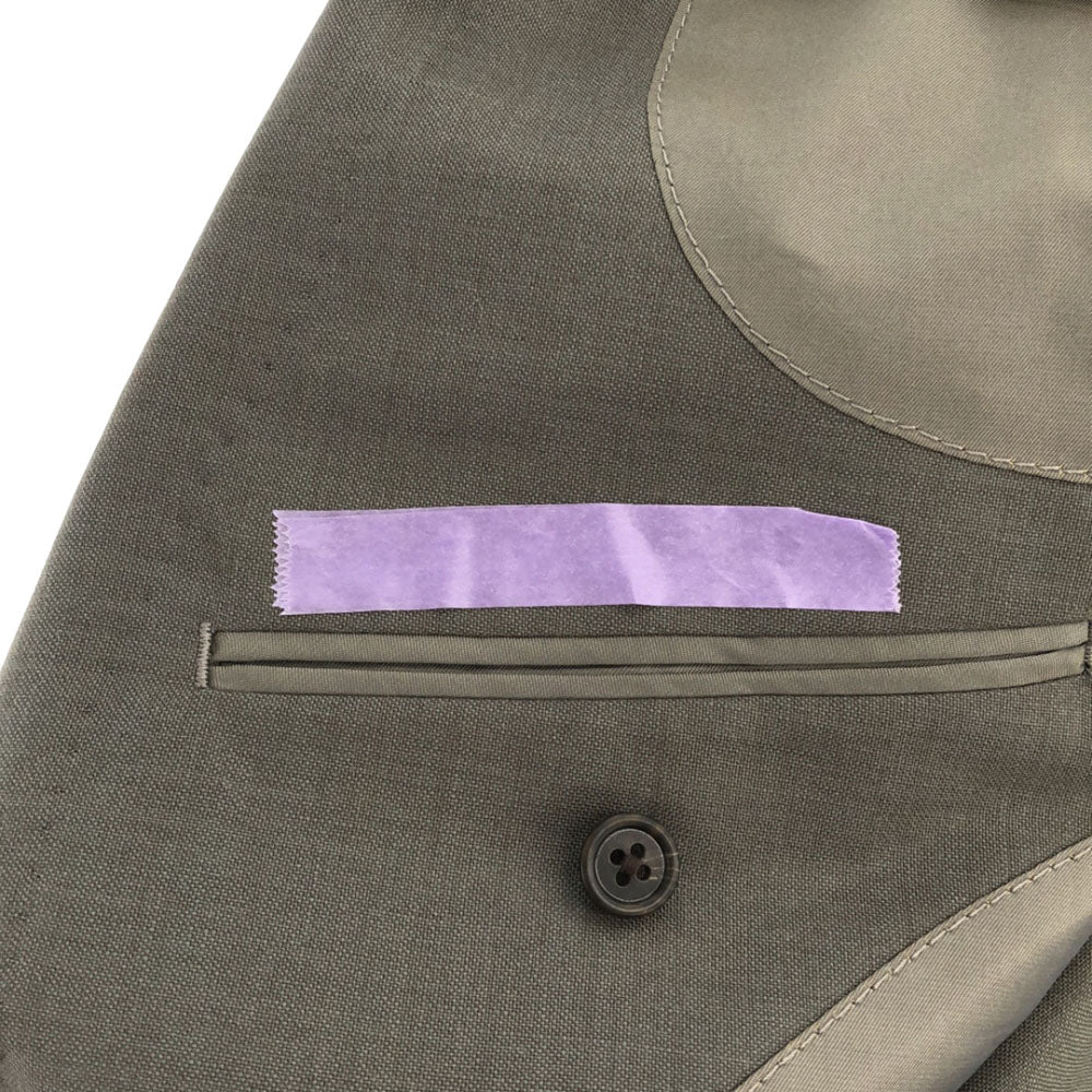 Burberrys バーバリーズ 90s ウール テーラードジャケット 94-82-175A6 カーキ オールド メンズ