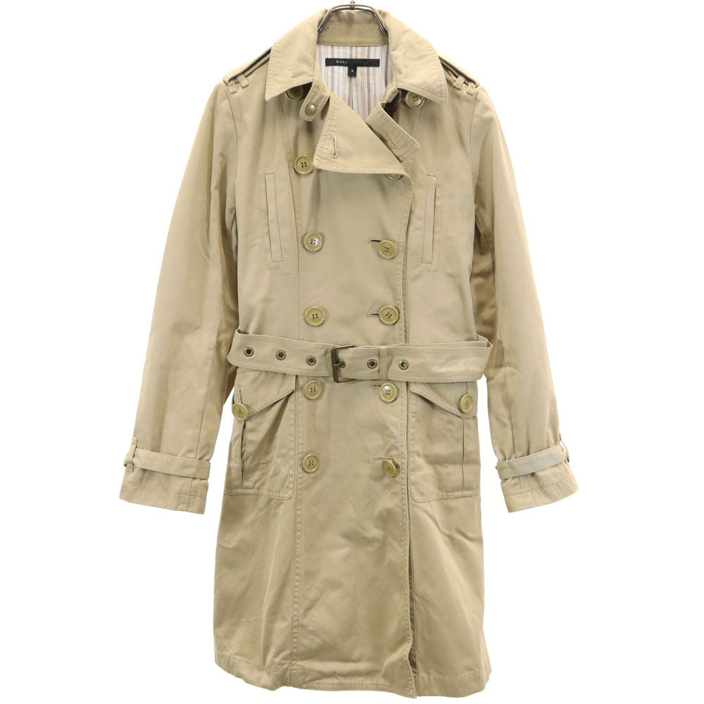 MARC JACOBS マークジェイコブス トレンチコート 4 ベージュ レディース