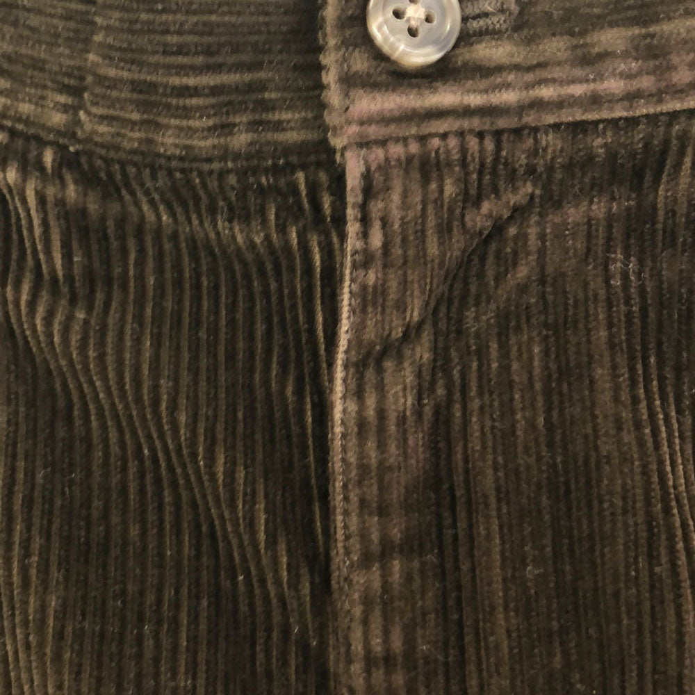 ラルフラルフローレン コーデュロイパンツ 7 ブラウン RALPH RALPH LAUREN レディース