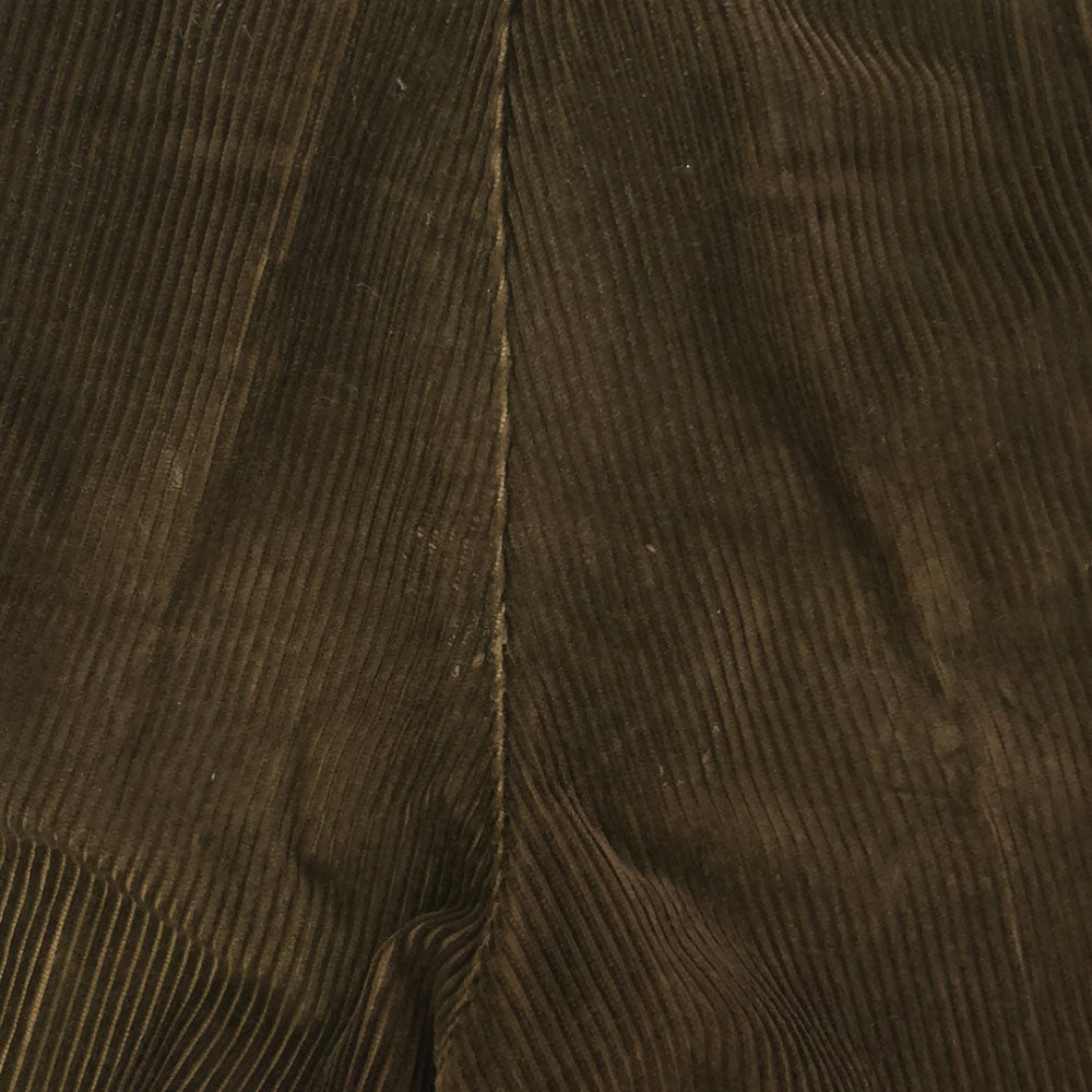 ラルフラルフローレン コーデュロイパンツ 7 ブラウン RALPH RALPH LAUREN レディース