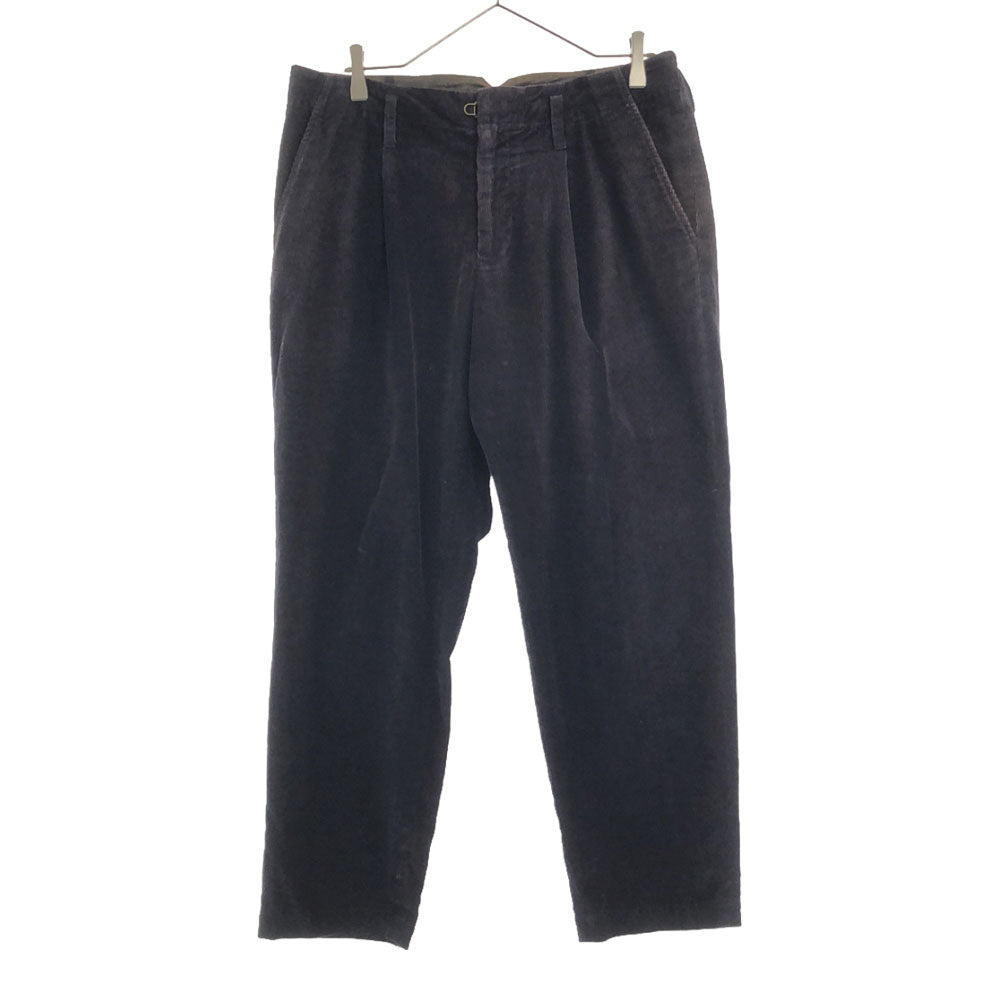 kolor BEACON カラービーコン 16AW 日本製 テーパード コーデュロイパンツ 2 パープル メンズ