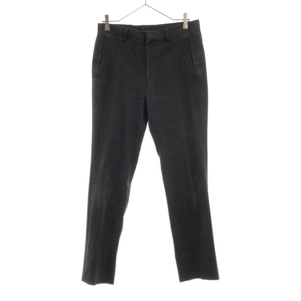 LANVIN LA COLLECTION ランバンコレクション 日本製 ロングパンツ 46 ブラウン系 メンズ