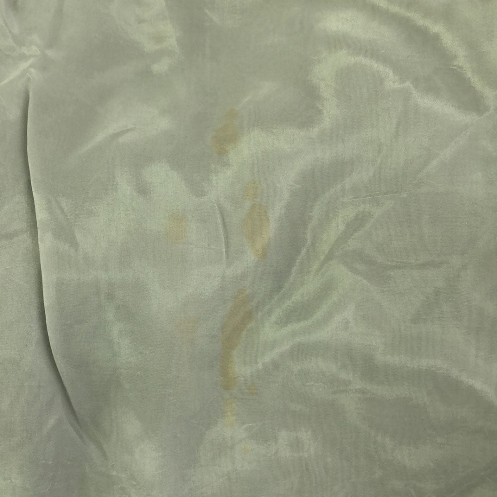 クリスチャンディオール 90s チェック ロング丈 タック スカート M カーキ系 Christian Dior オールド ヴィンテージ レディース