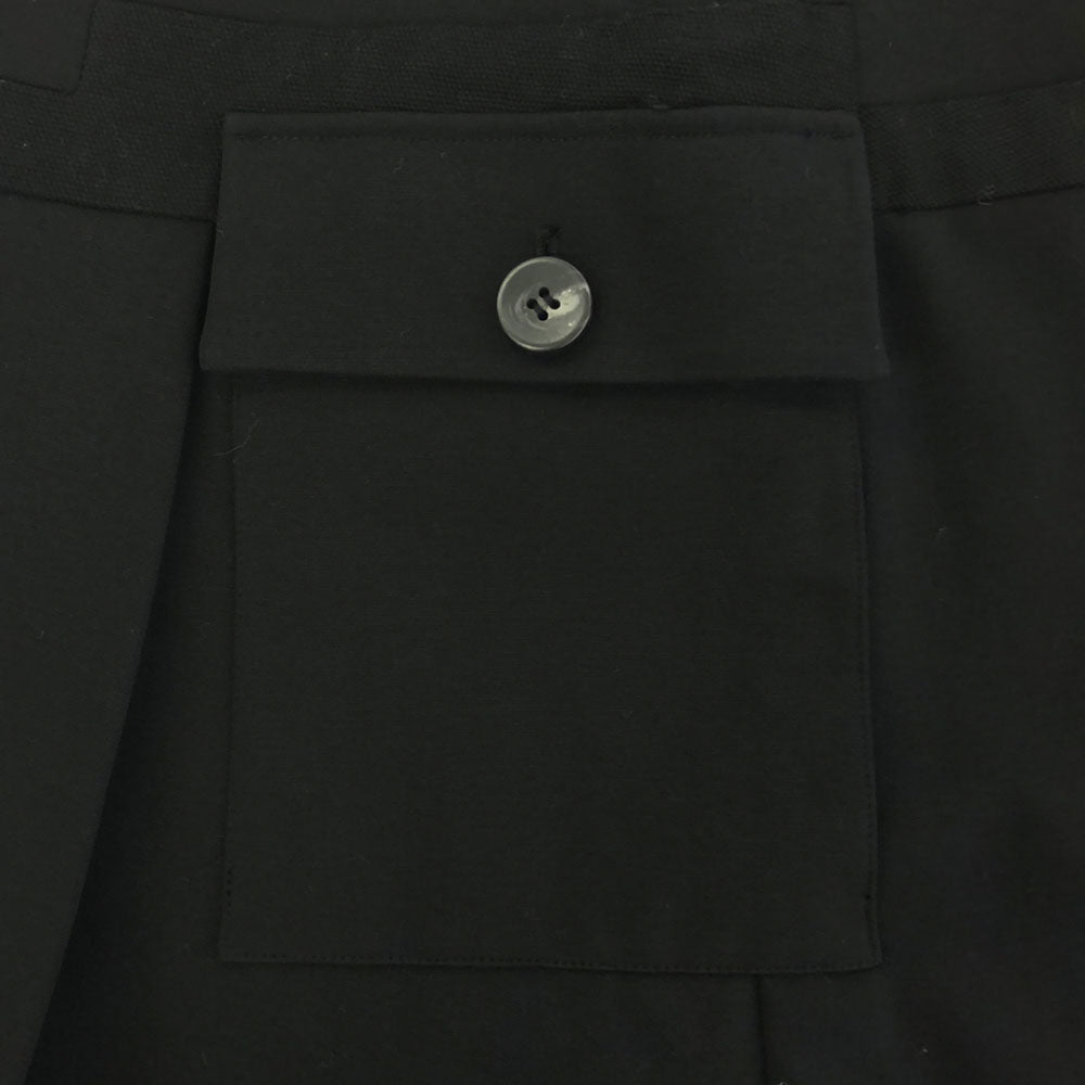 DIANE VON FURSTENBERG ダイアンフォンファステンバーグ ミニ丈 プリーツスカート 6 ブラック レディース