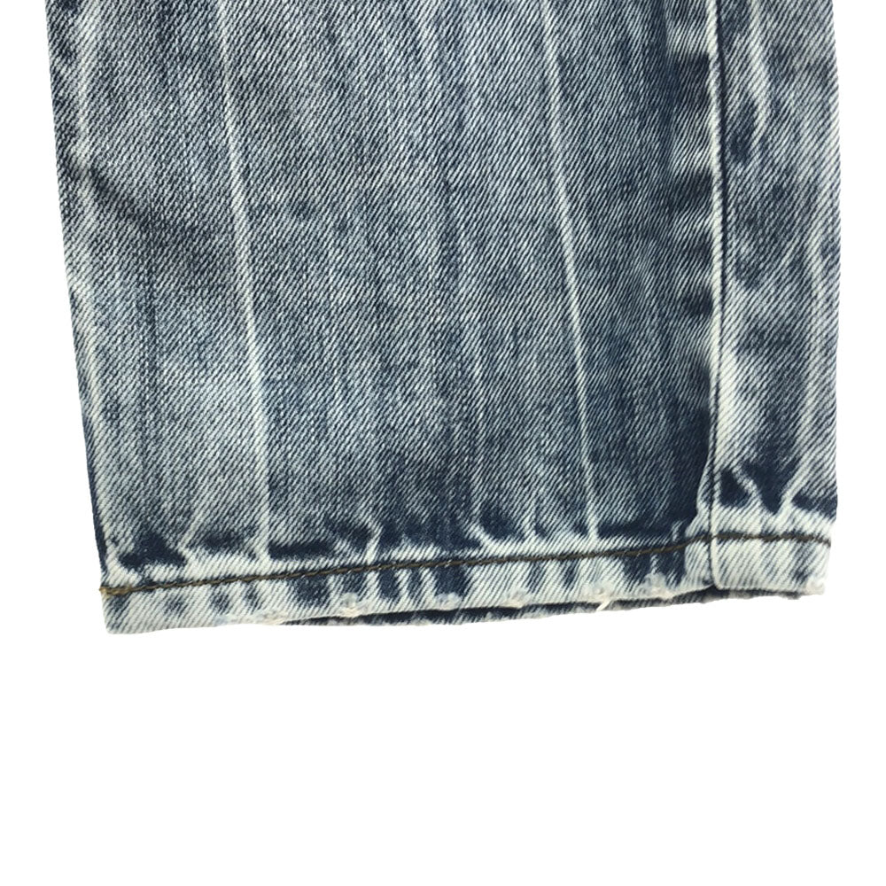 ディーゼル ダメージ加工 ストレートデニムパンツ W27 DIESEL レディース