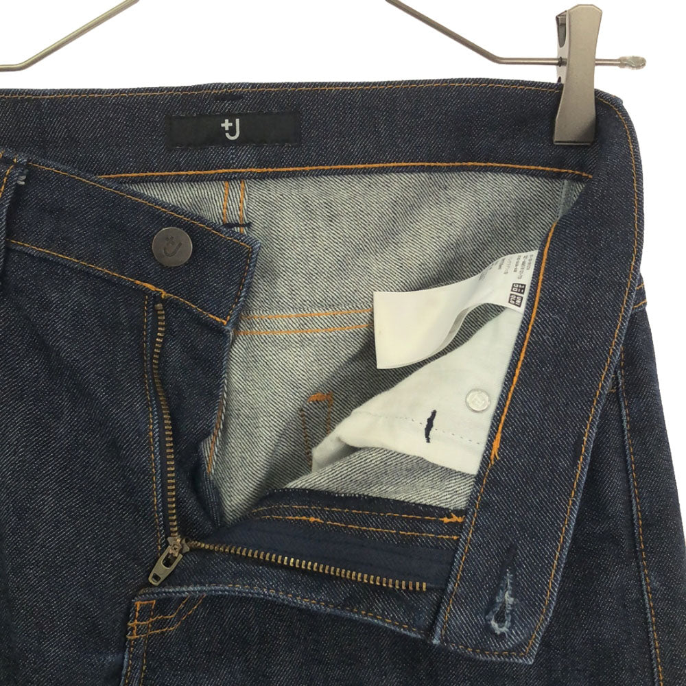 ユニクロ プラスジェイ セルビッジスリムフィット ストレートデニムパンツ w29 UNIQLO +J ジルサンダー メンズ