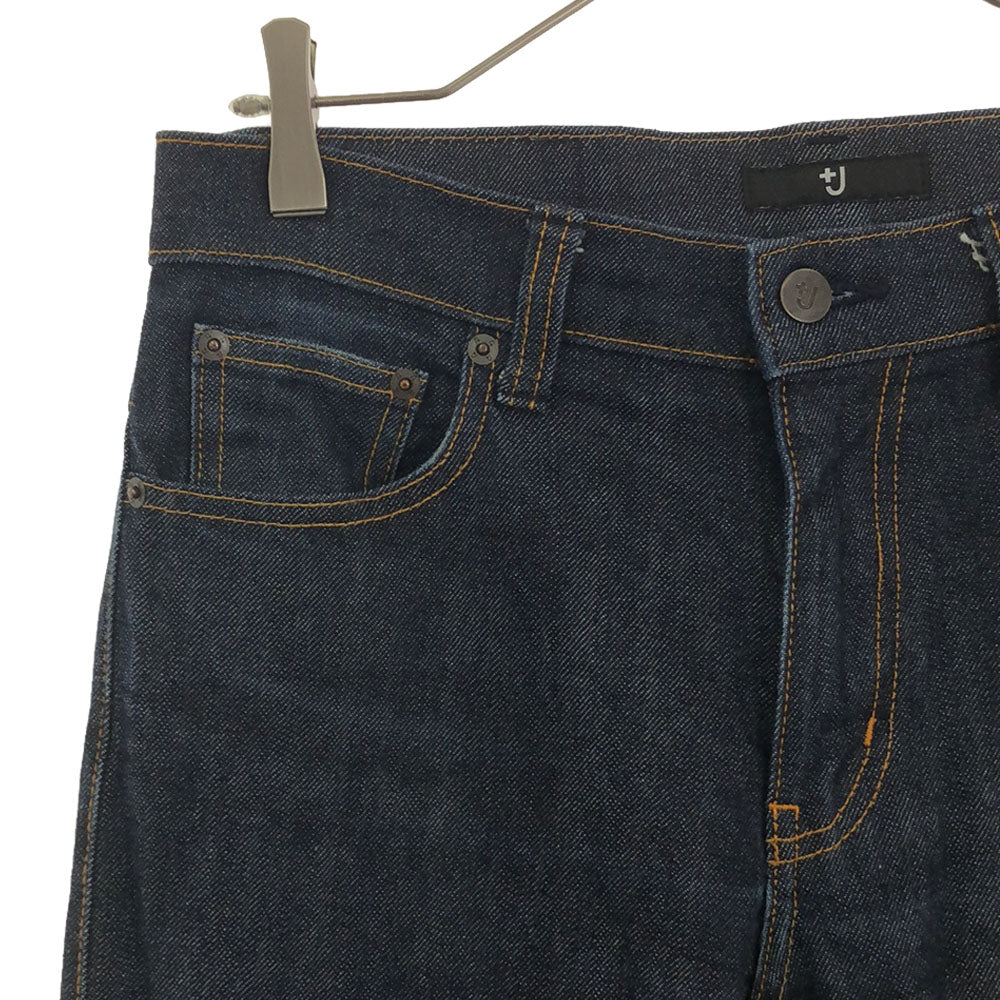 ユニクロ プラスジェイ セルビッジスリムフィット ストレートデニムパンツ w29 UNIQLO +J ジルサンダー メンズ