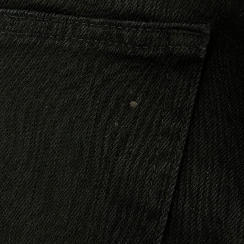 ユニクロ プラスジェイ ストレートデニムパンツ w29 ブラック UNIQLO +J ジルサンダー メンズ