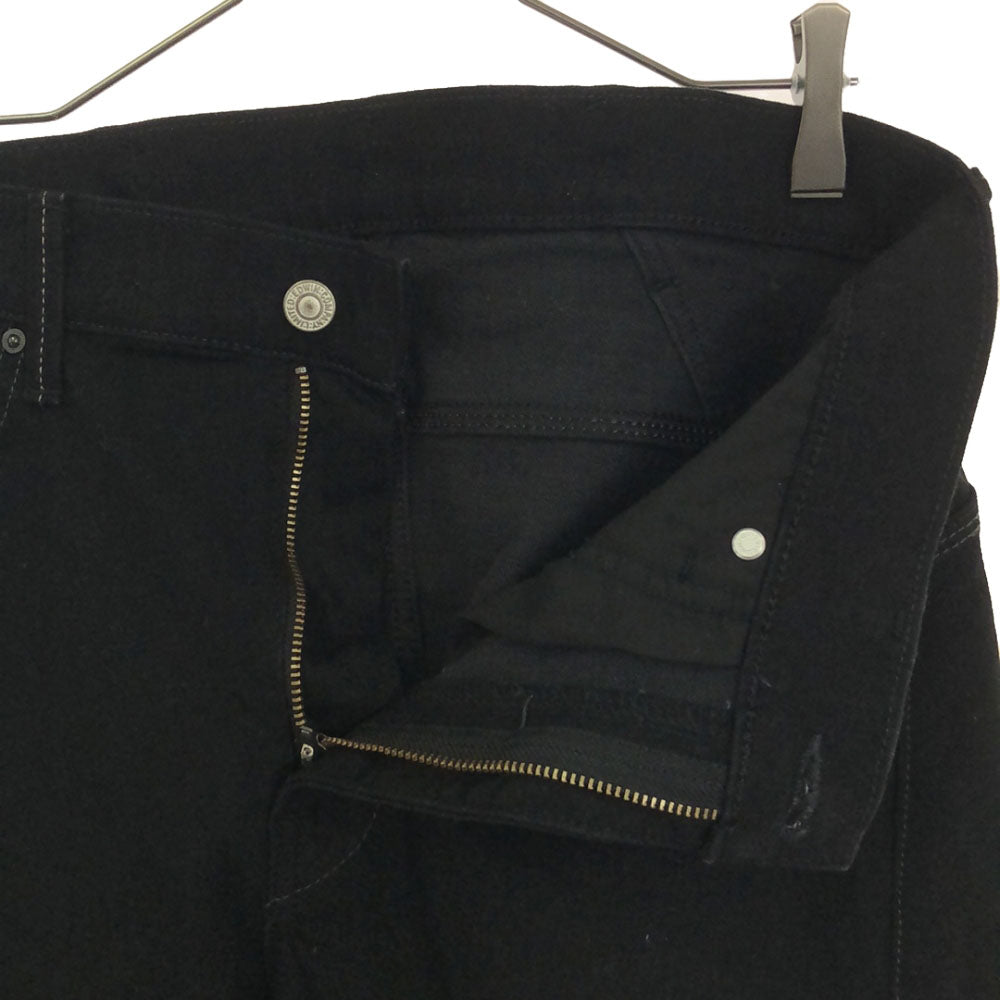 エドウィン 日本製 E-FUNCTION デニムパンツ M ブラック EDWIN メンズ