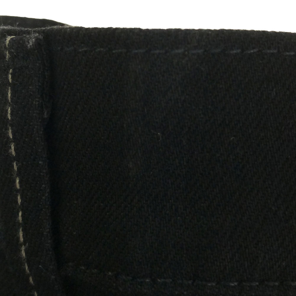 エドウィン 日本製 E-FUNCTION デニムパンツ M ブラック EDWIN メンズ