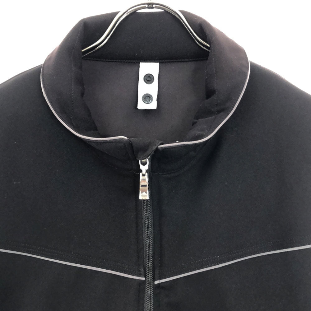 adidas アディダス ゴルフ 長袖 ジップジャケット O ブラック メンズ