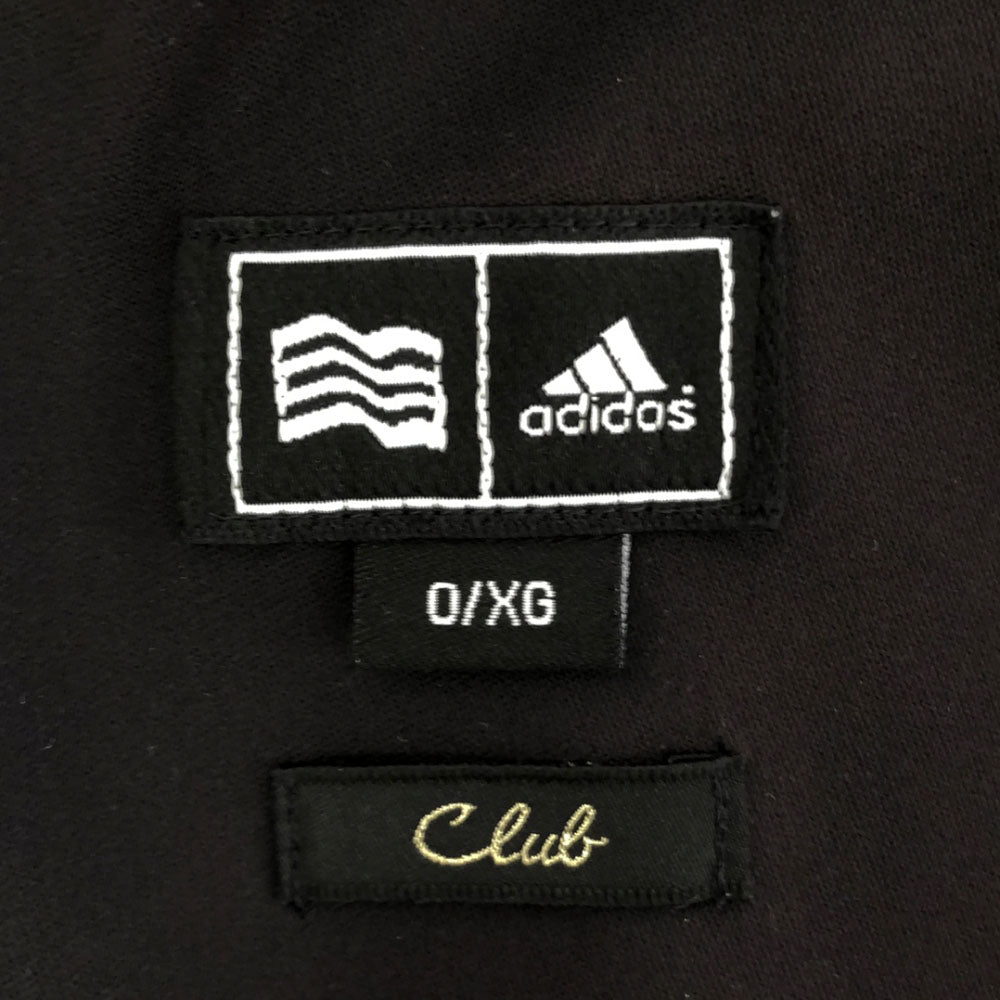 adidas アディダス ゴルフ 長袖 ジップジャケット O ブラック メンズ