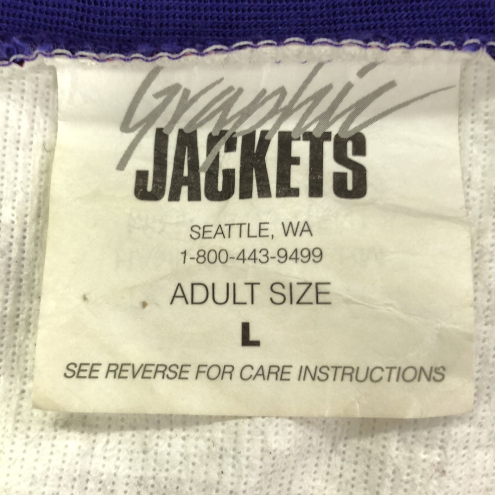 グラフィックジャケット 総柄 ペーパージャケット L Graphic JACKETS メンズ