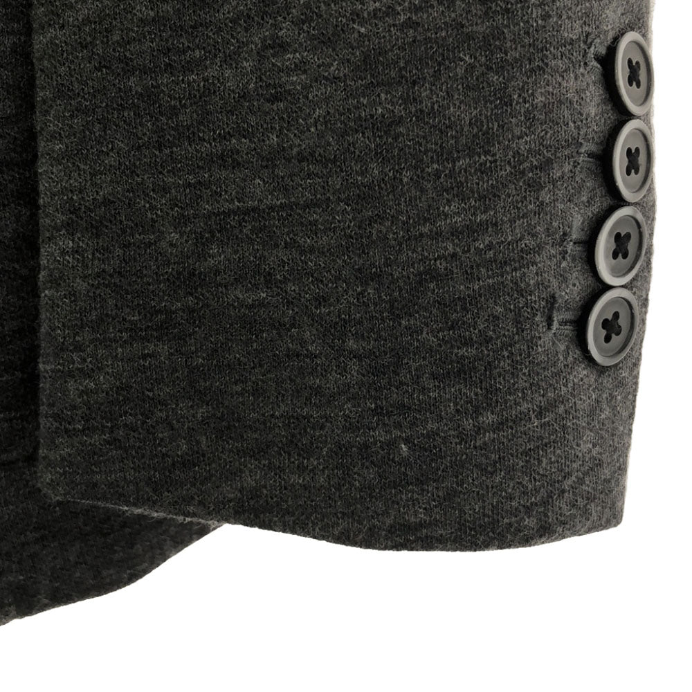 未使用 ナノユニバース ウールブレンド テーラードジャケット 44 グレー nano universe タグ付き メンズ