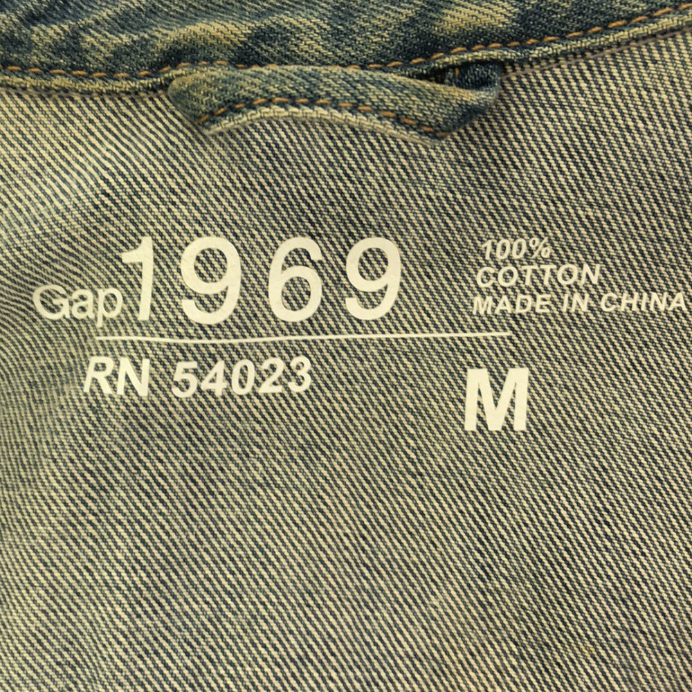 ギャップ デニムジャケット M GAP Gジャン レディース